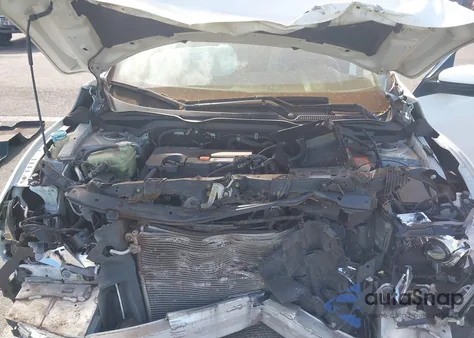 2016 Honda Civic Lx из США, поврежденный, VIN 2HGFC2F54GH569828